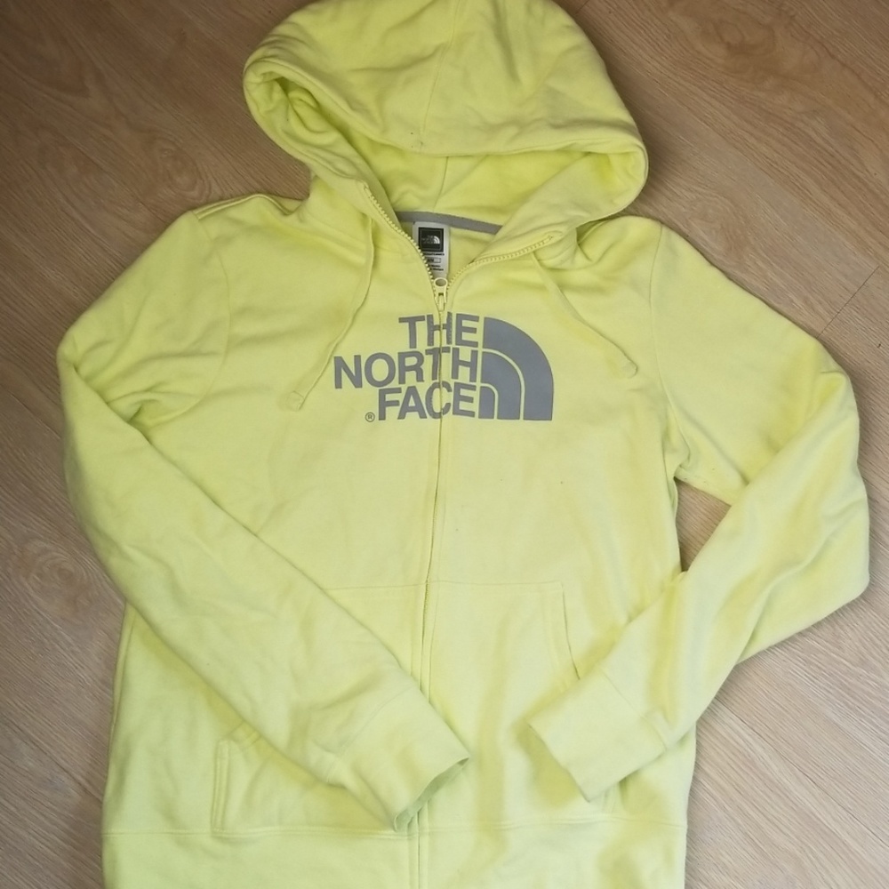 The North Face full zip hoodie